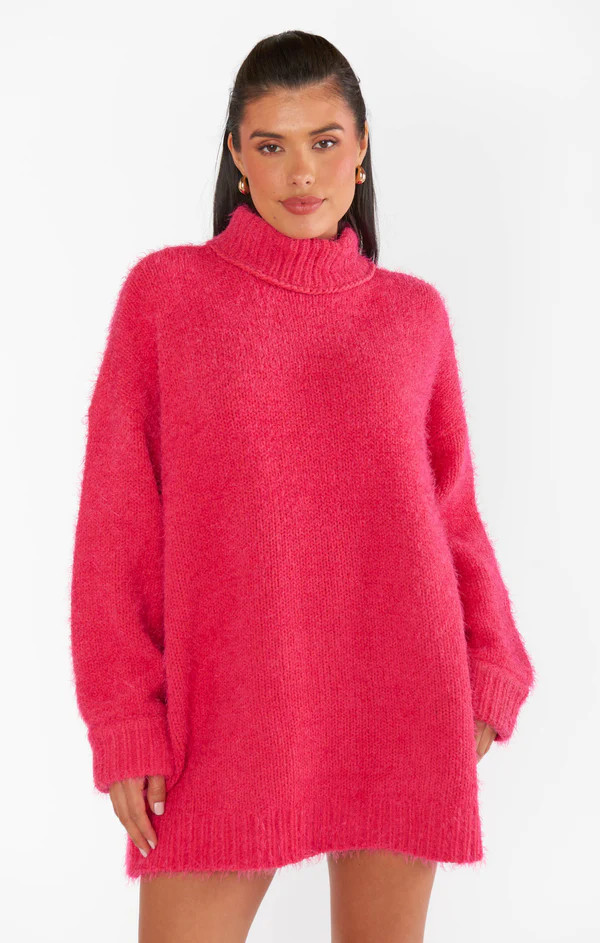 Timmy Tunic Sweater ~ Pink Rose Knit | Show Me Your Mumu