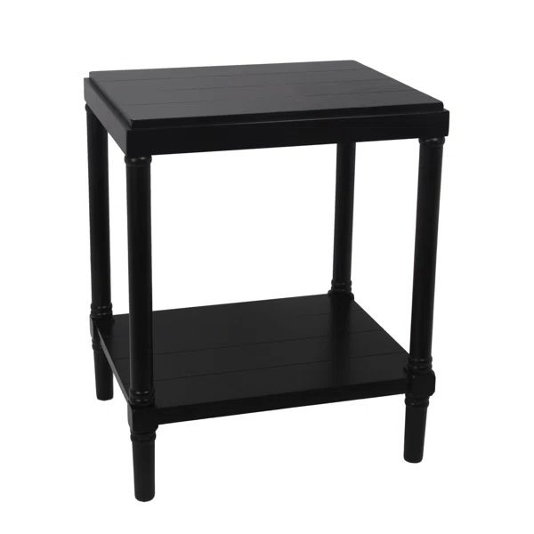 Garvin 24'' Tall Solid Wood End Table | Wayfair North America