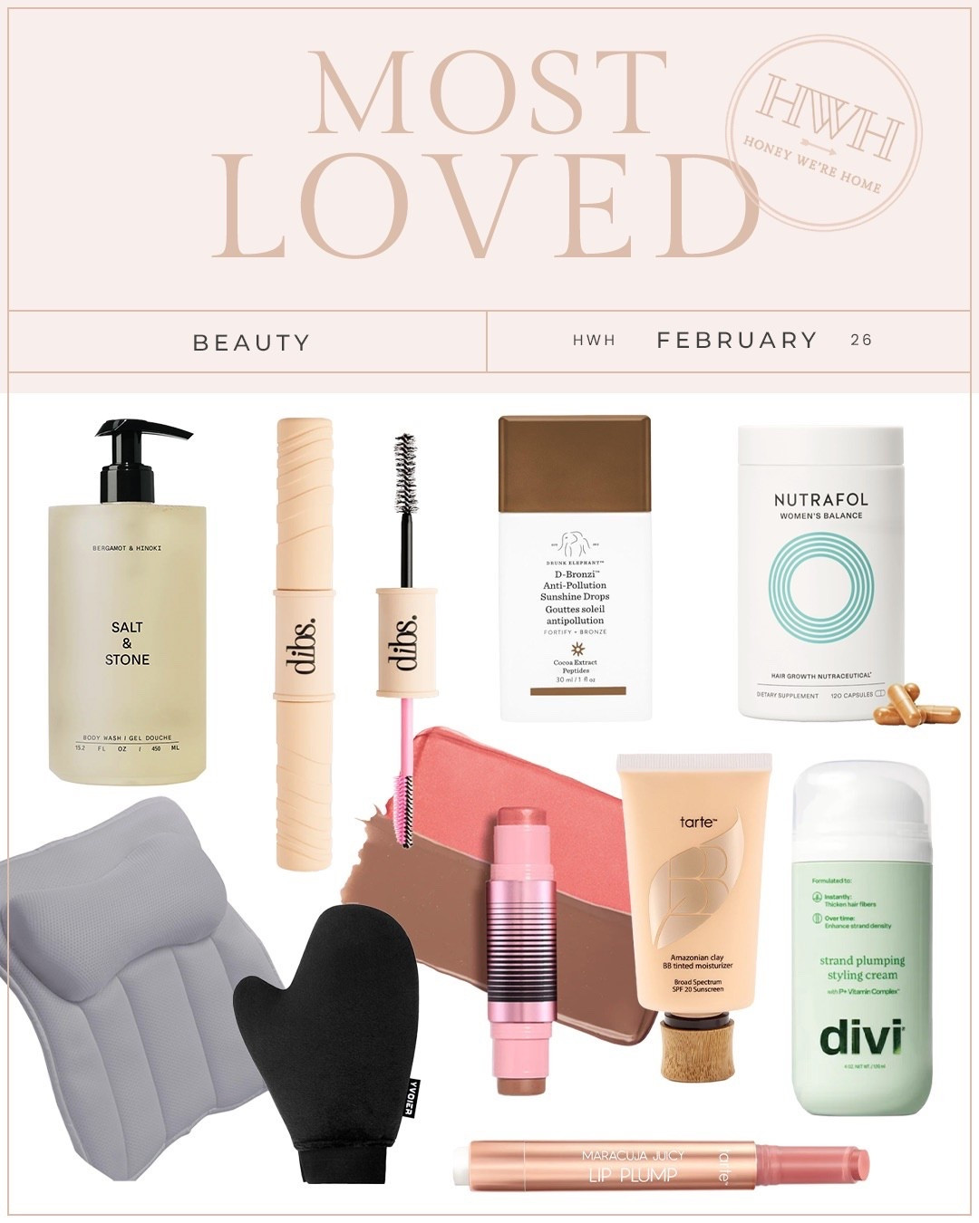 Most Loved February Beauty 



#LTKmorningroutine #LTKgrwm #LTKBeauty
