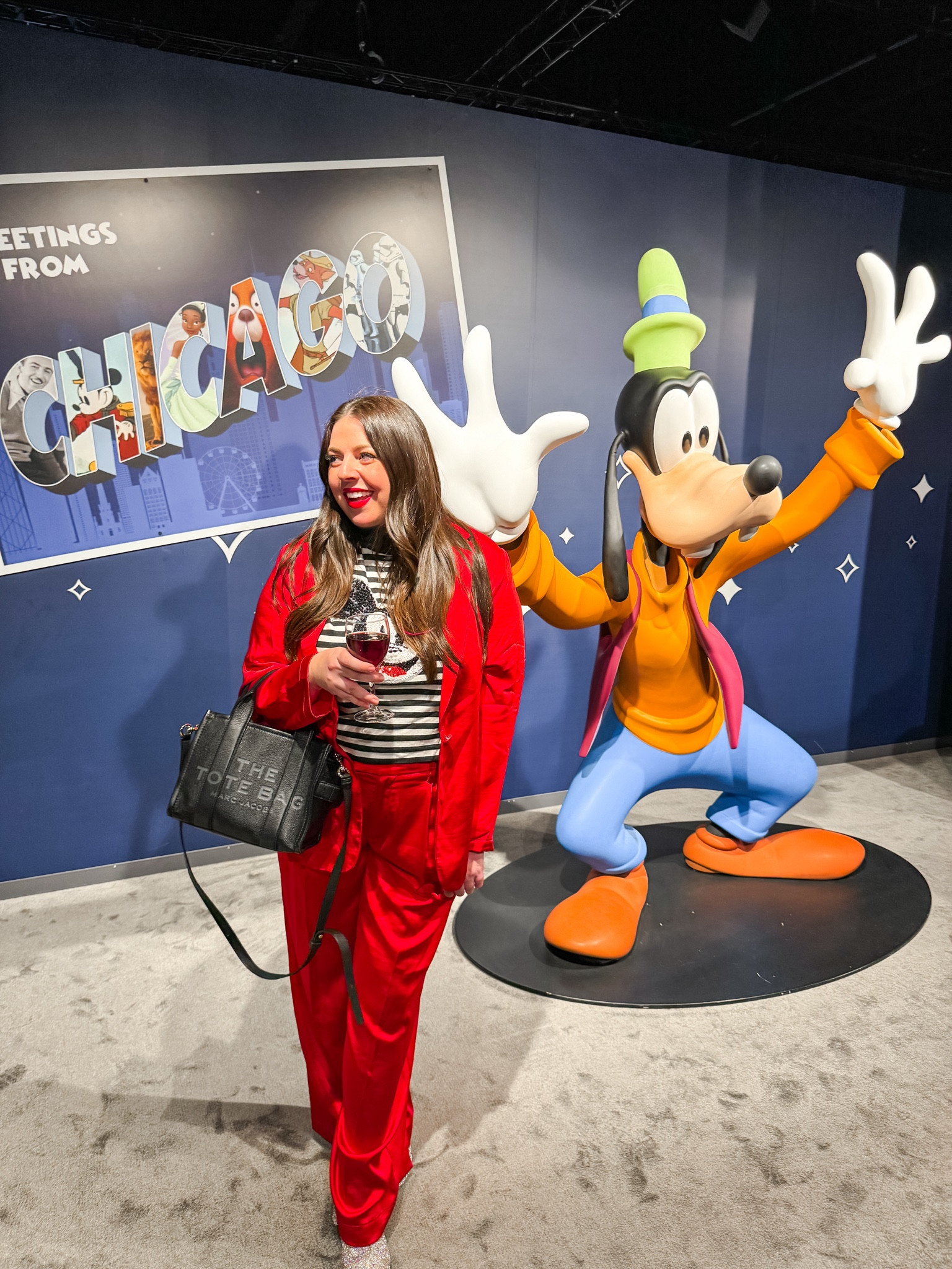 This blazer and pant set from Target has been PERFECT for all of my Disney Style looks and holiday outfits lately! I wore it most recently to the Disney100 EXHIBITION ribbon cutting in Chicago and got so many compliments! It’s satin and super high quality for the price!

#LTKplussize #LTKfindsunder50 #LTKHoliday