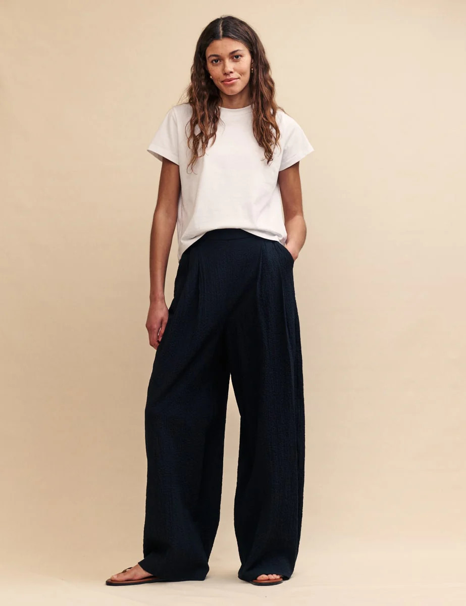 Black Wide Leg Zeena Trousers
  

  
    £55.00 | Nobody's Child
