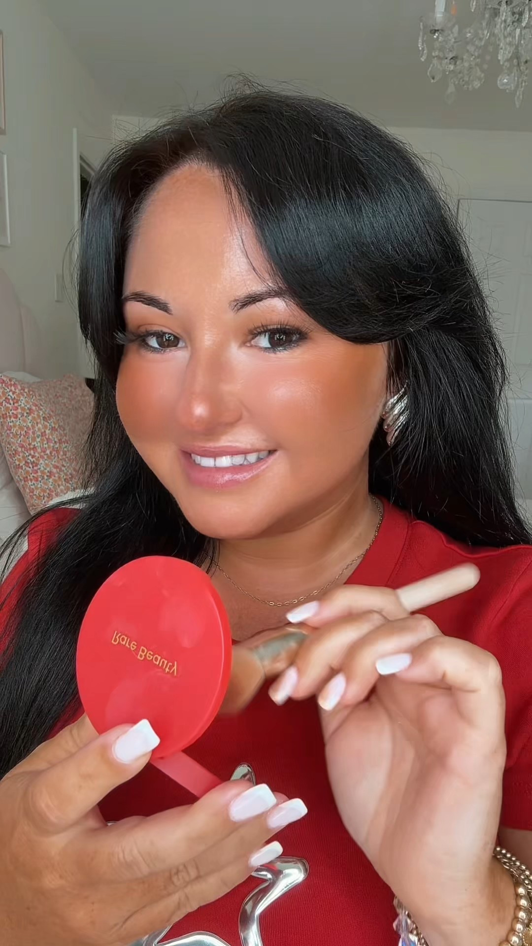 Crisp fall air calls for soft glam and radiant skin — this glowy makeup look is built with my favorite luxury staples. I used Rare Beauty for that seamless flush, Victoria Beckham Beauty for chic definition, and Makeup by Mario plus Valentino Beauty to lock in the ultimate glow. Perfect for anyone searching for fall makeup, glowy skin, chic soft glam, or New York beauty trends — every product is linked for you to shop and recreate the look effortlessly.


#LTKStyleTip #LTKBeauty