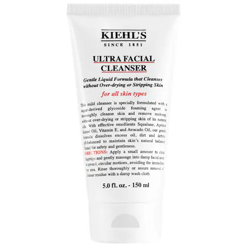 Ultra Facial Cleanser - Kiehl's Since 1851 | Sephora | Sephora (US)