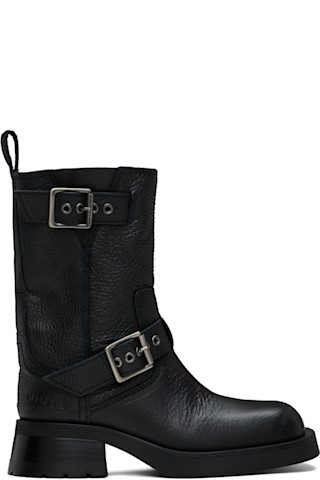 Black Renate Boots | SSENSE