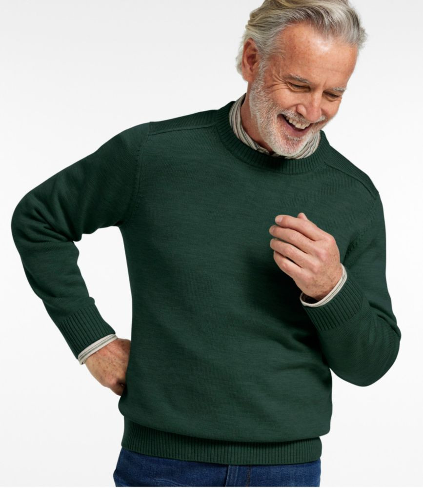 Men's Essential Merino Sweater, Crewneck | L.L. Bean