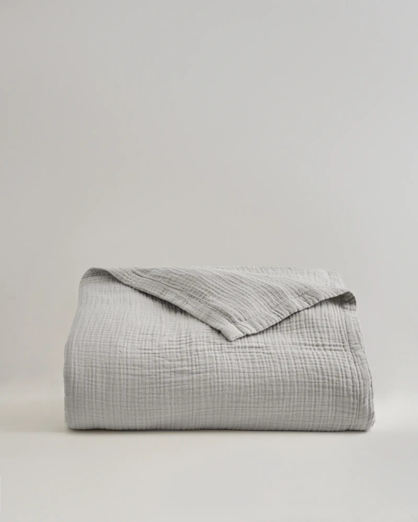 Organic Airy Gauze Blanket | Quince