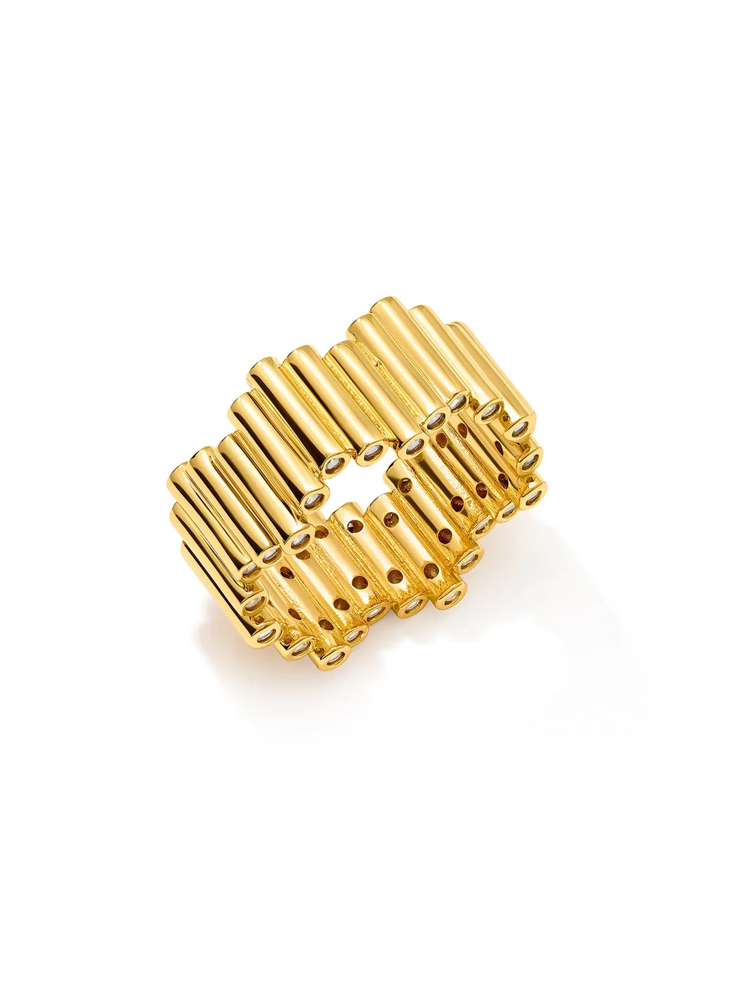 ALLURE - Ring \u2022 Color: 18K Yellow Gold | Ninety-9
