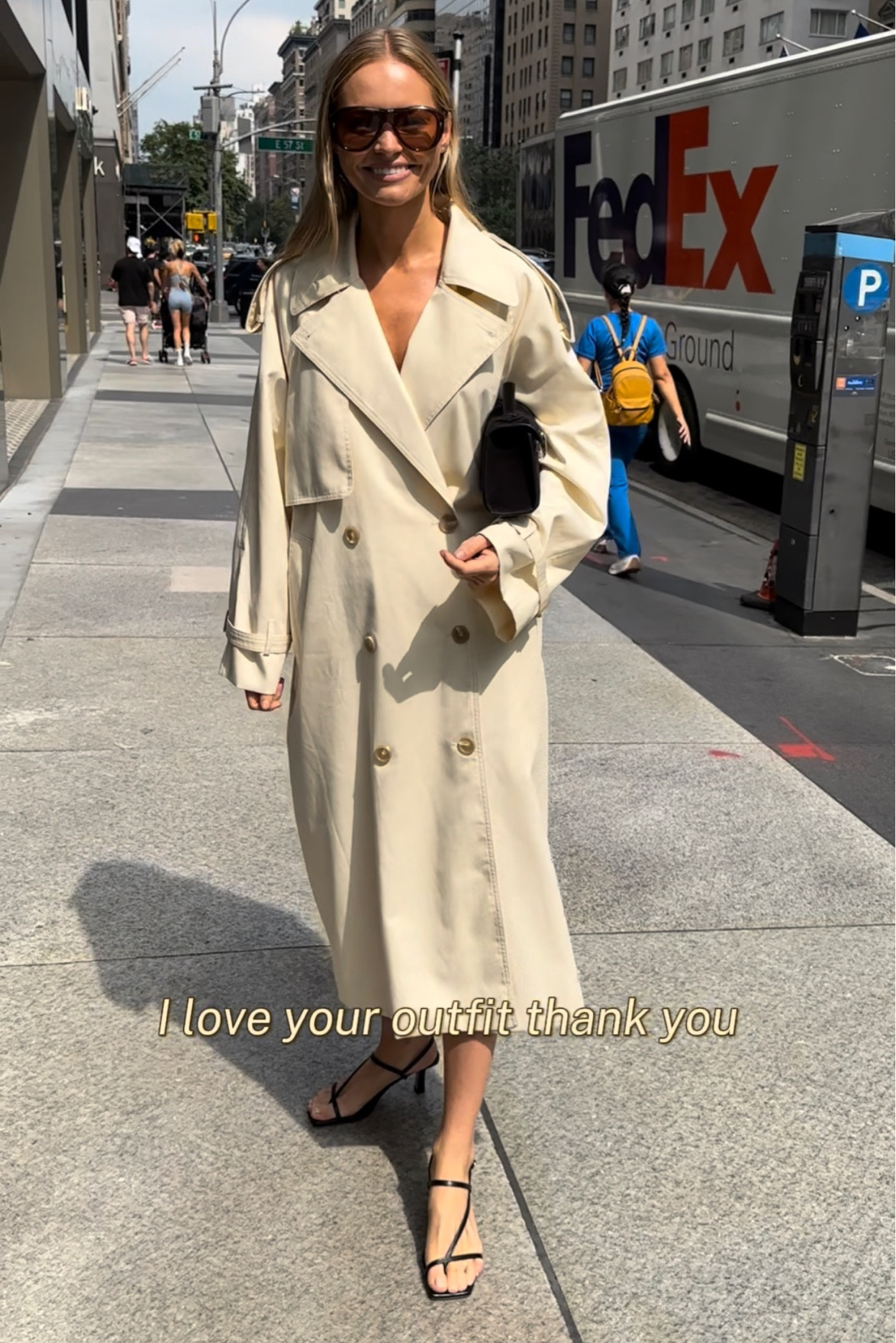 Claire Rose look from NYFW! 

#LTKstyletip #LTKworkwear #LTKGiftGuide