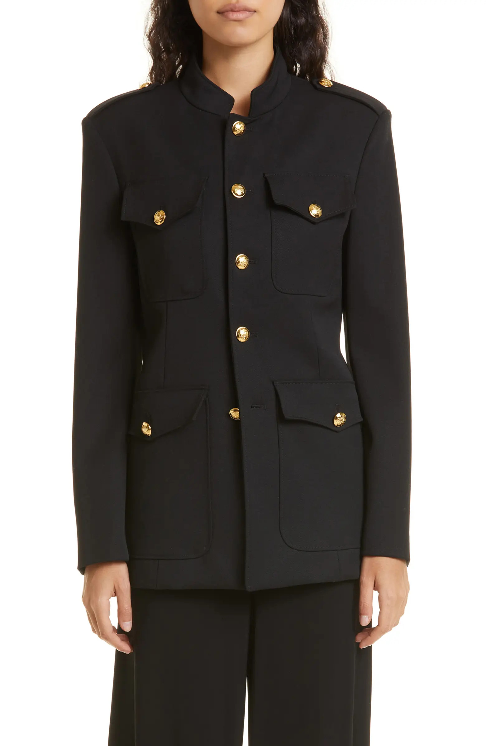 Nolwenn Virgin Wool Jacket | Nordstrom