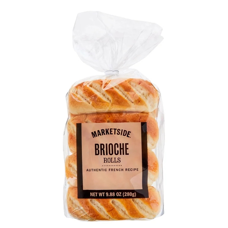 Marketside Brioche Rolls, 9.88 oz, 8 Count | Walmart (US)