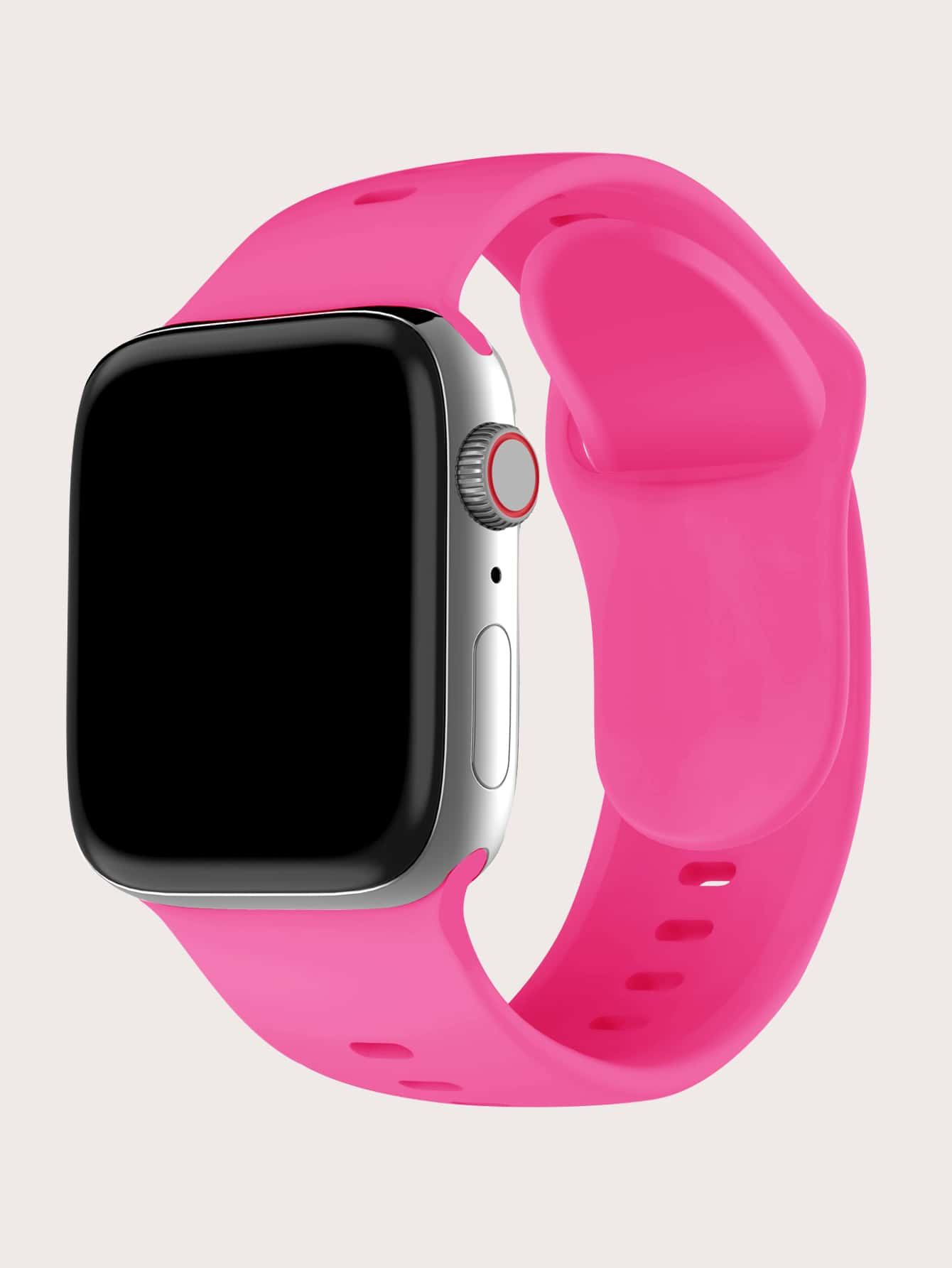 Silicone Watchband Compatible With Apple Watch | SHEIN