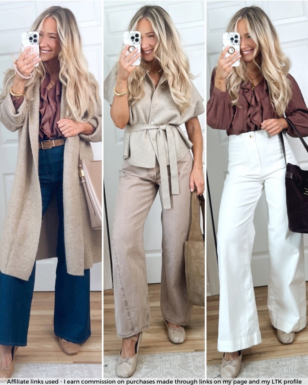 Casual spring fashion 