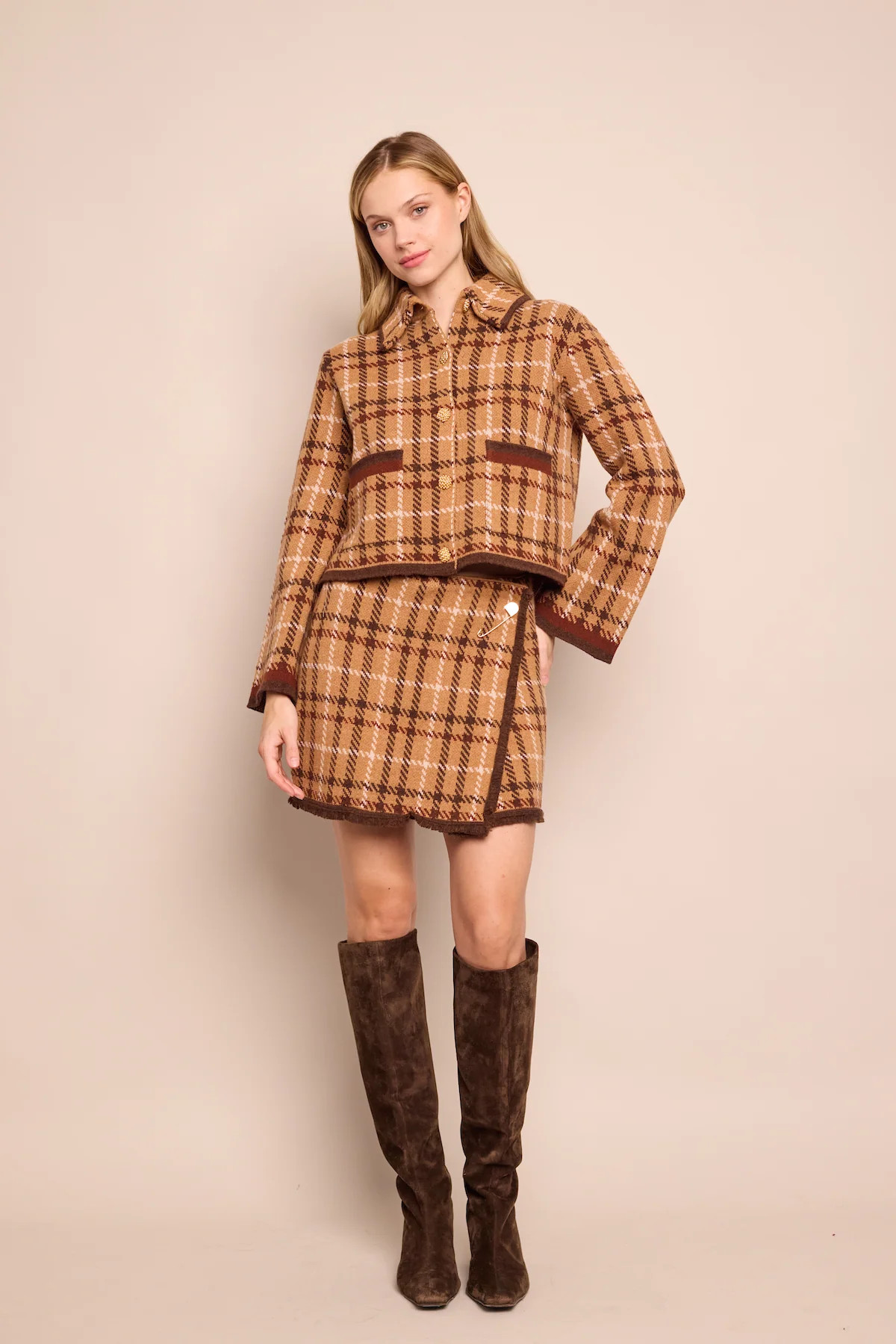 Jodi Mini Skirt | Cara Cara New York