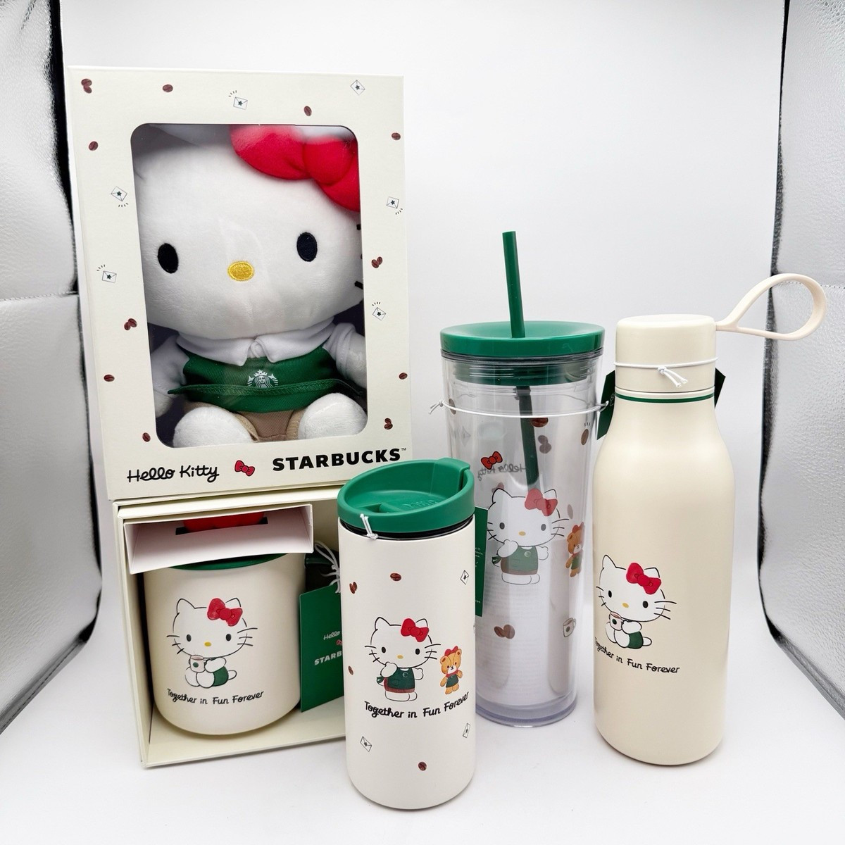 Hello Kitty X Starbucks 2025 Limited Edition Lot of 5 Bundle | eBay US