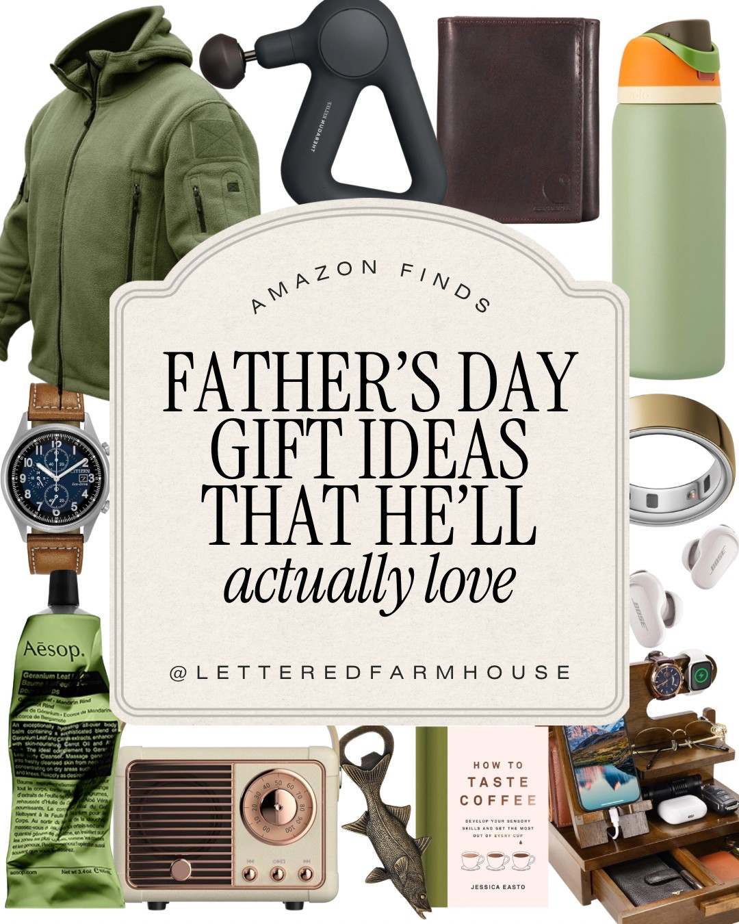 #FathersDay2025 #founditonamazon Father's Day gift ideas, gifts for dad, gifts for husband, gift for father in law, gift for grandpa, gift for him, father-in-law gifts 

Follow my LTK @LetteredFarmhouse on the @shop.LTK app to view this post and get my exclusive app-only content!

#liketkit #LTKMens #LTKGiftGuide #LTKFindsUnder50
@shop.ltk
https://liketk.it/5dQz4

#LTKFindsUnder50 #LTKGiftGuide #LTKMens