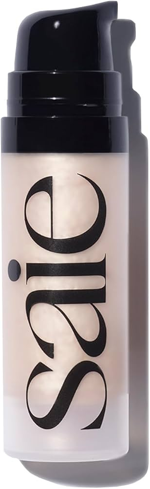 Saie Mini Glowy Super Gel Lightweight Illuminator - Luminizer + Makeup Primer for Glowing Skin - ... | Amazon (US)