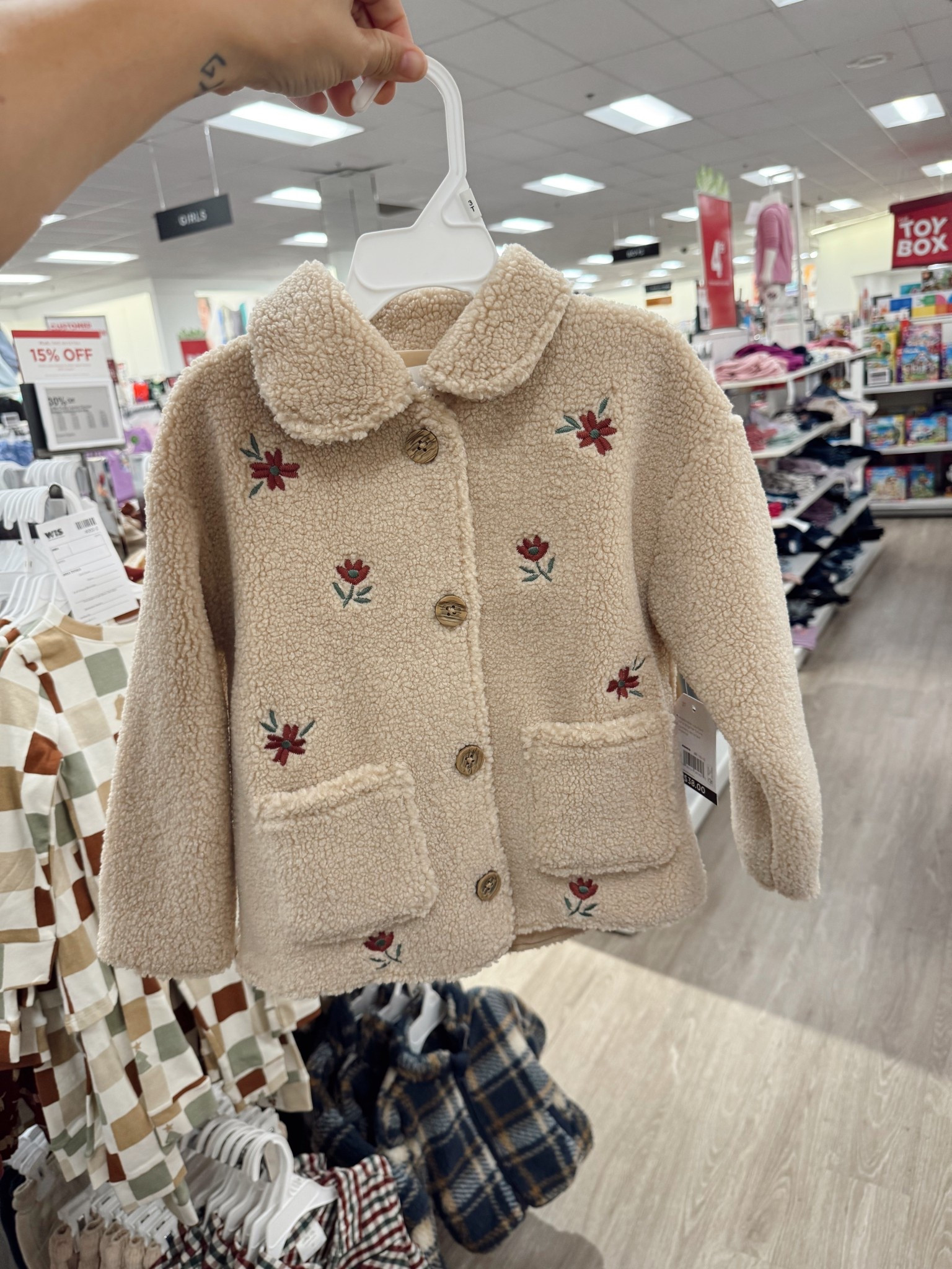 I’m obsessed with this sweet little jacket at Kohl’s! Perfect for cooler weather 🍂 

#LTKSeasonal #LTKKids #LTKBaby