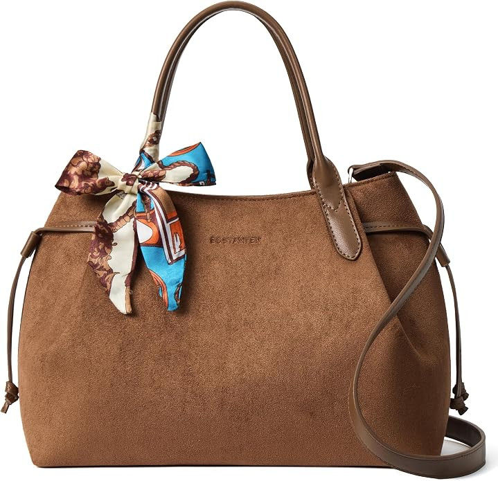 BOSTANTEN Satchel Bags for Women Trendy Medium Tote Dumpling Purse | Amazon (US)