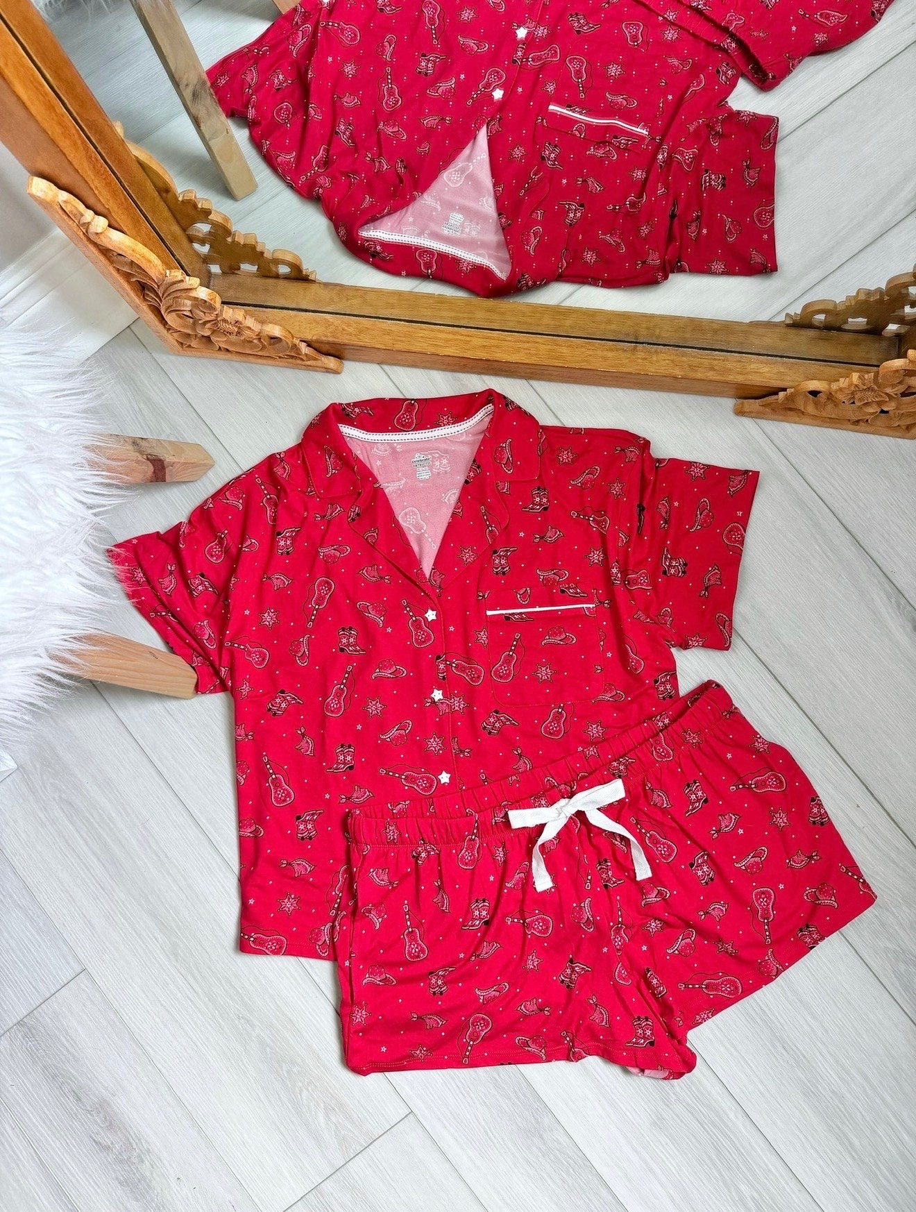 Grab these cute pjs on clearance!! I sized up to medium!!!

#LTKSaleAlert #LTKmomlife #LTKSeasonal