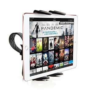 Premium Zip-grip Universal Bicycle, Treadmill, Exercise Bike Mount Holder for Apple ipad Mini, iPad  | Amazon (US)