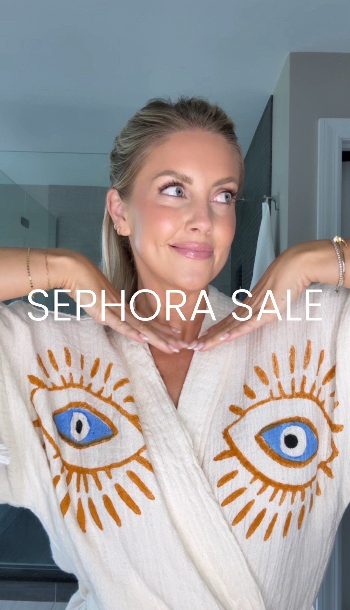 Current makeup routine 💗

Tinted spf - light
Foundation 4.5
Concealer - 4
Powder - feathery
Liquid bronzer - soft bronze
Powder bronzer - 100
Blush - Mia 
Eyeliner - Caviar ink
Lip liner/lipstick - pillow talk fair
2nd lipstick - haze
Gloss - berry beam

Sephora sale, sale alert, sale finds, makeup sale, beauty sale, grwm, makeup routine, Amanda west, almost ready blog, over 40, girl mom

#LTKSaleAlert #LTKFindsUnder100 #LTKBeauty