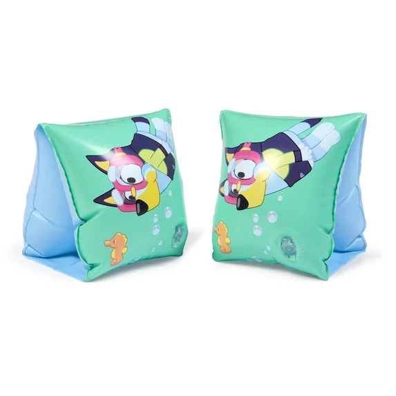 SwimWays Bluey Swimmies (Unisex), Arm Floaties for Kids Age 3-5 | Walmart (US)