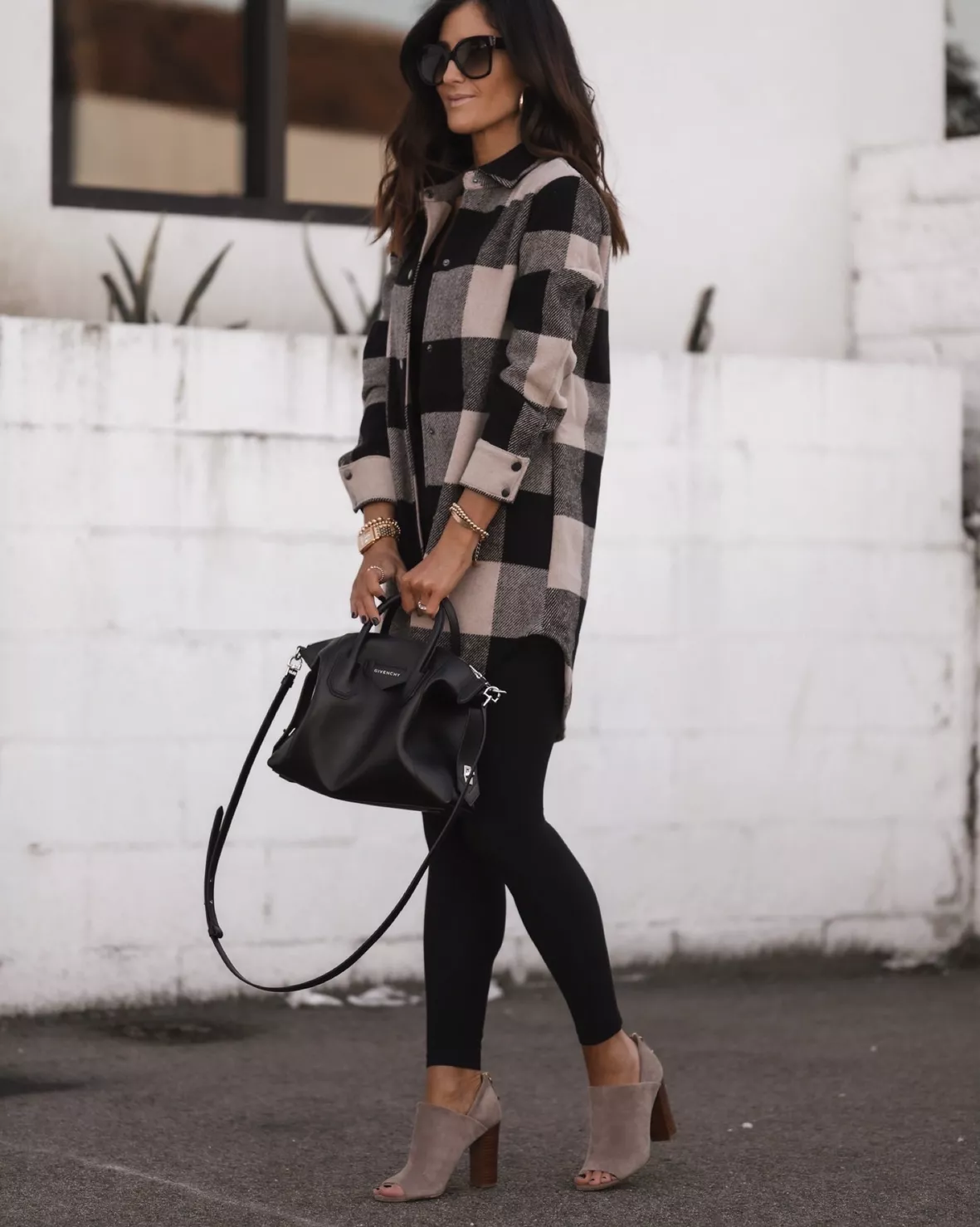 Eldridge Plaid Coat Eldridge Plaid Coat
