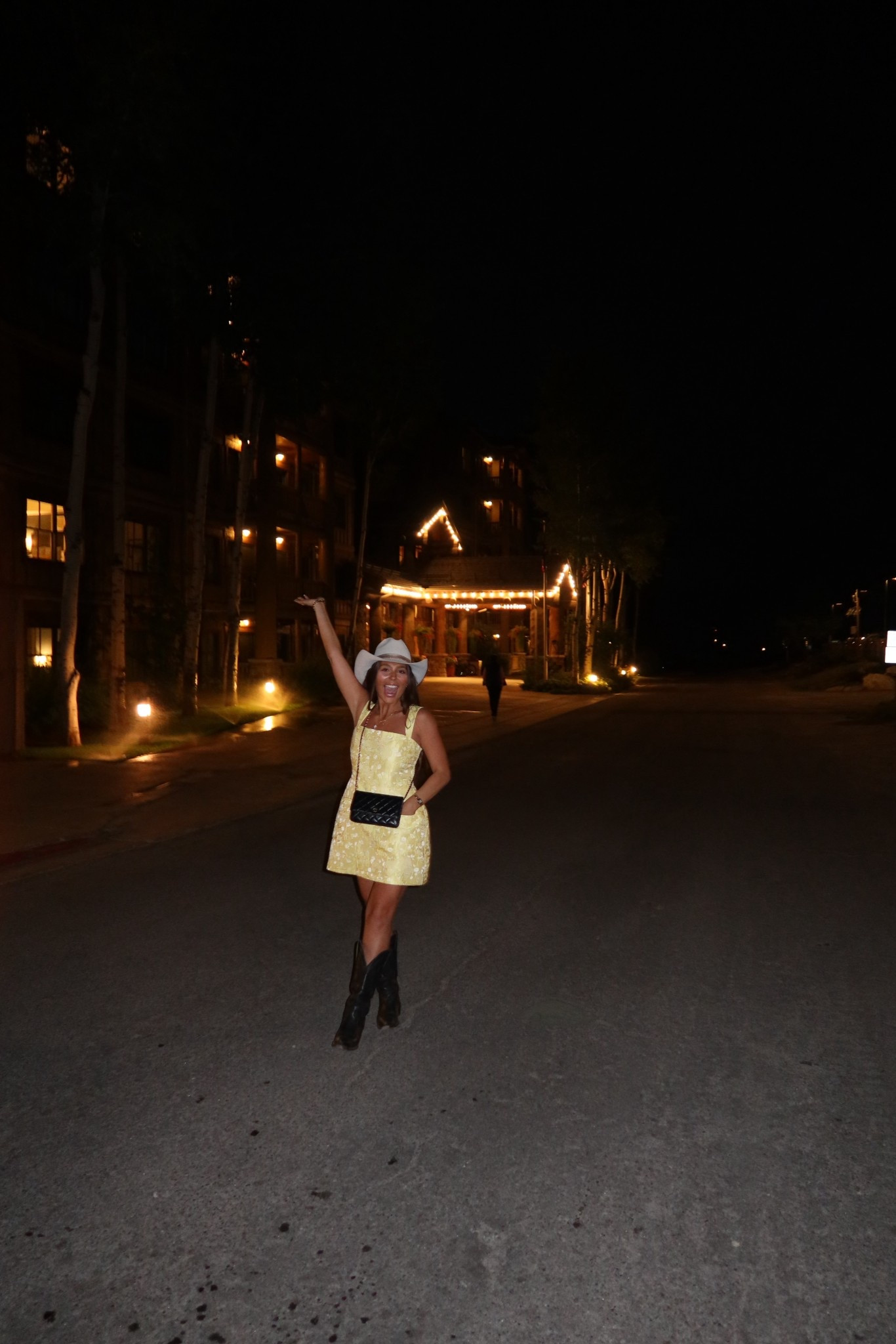 A little western outfit in Jackson hole Wyoming! This dress comes in so many colors and SO GORGEOUS on! 

#LTKTravel #LTKWedding #LTKParties