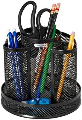 Rolodex Mesh Collection Spinning Desk Sorter, Black (1773083) | Amazon (US)