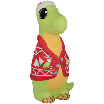 Holiday Living 24.02-in Freestanding Blow mold with White LED Lights Lowes.com | Lowe's