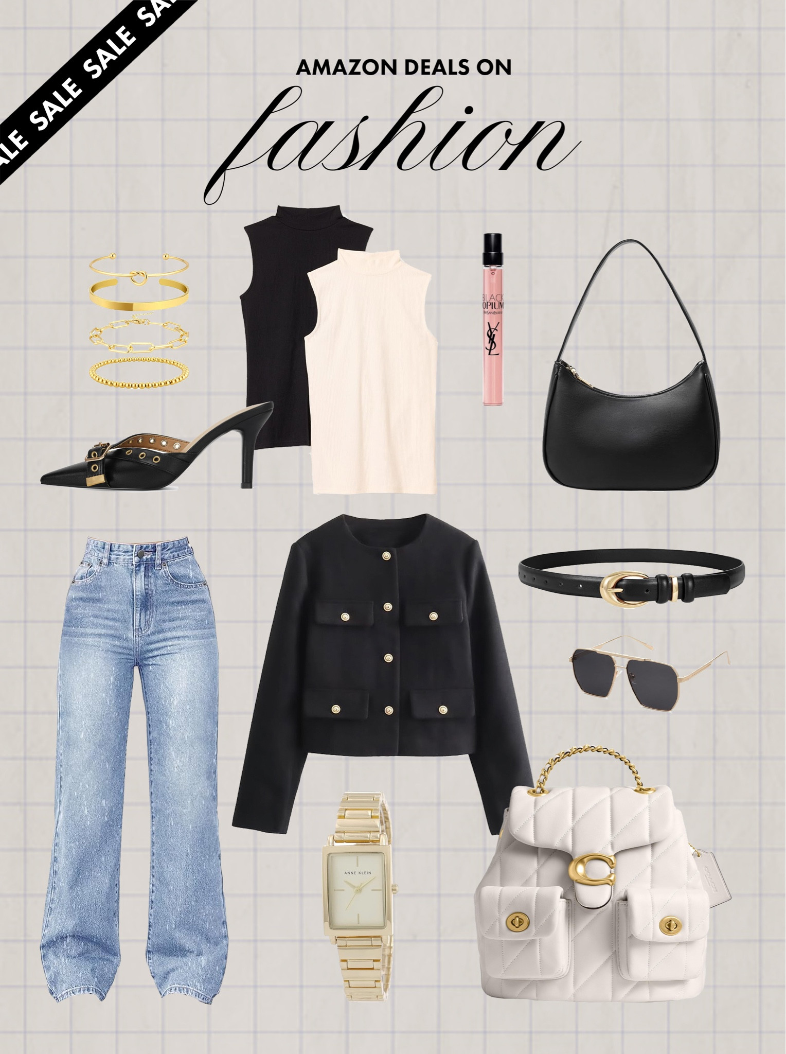 Scroll to shop my favorite Amazon fashion finds 🤎 everything from jeans, heels, bags, and accessories!

#LTKSaleAlert #LTKItBag #LTKStyleTip