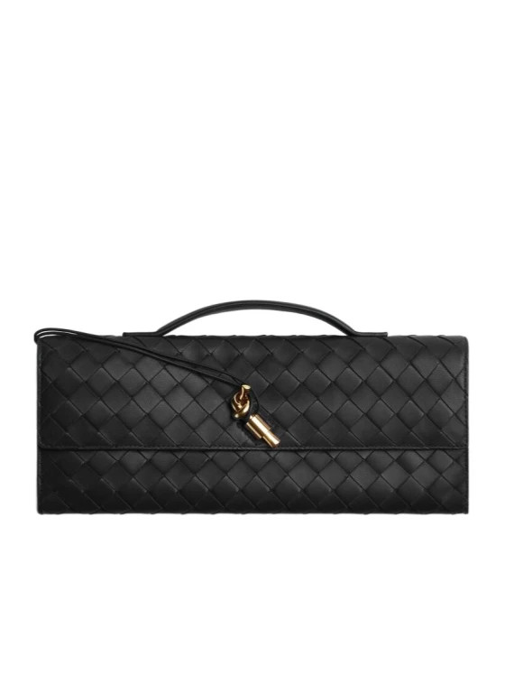 Bottega Veneta Andiamo Intrecciato Clutch Bag | Senser US