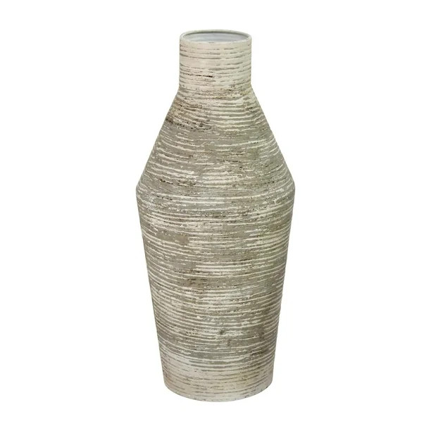 Stratton Home Decor Tall Rustic Table Vase - Walmart.com | Walmart (US)
