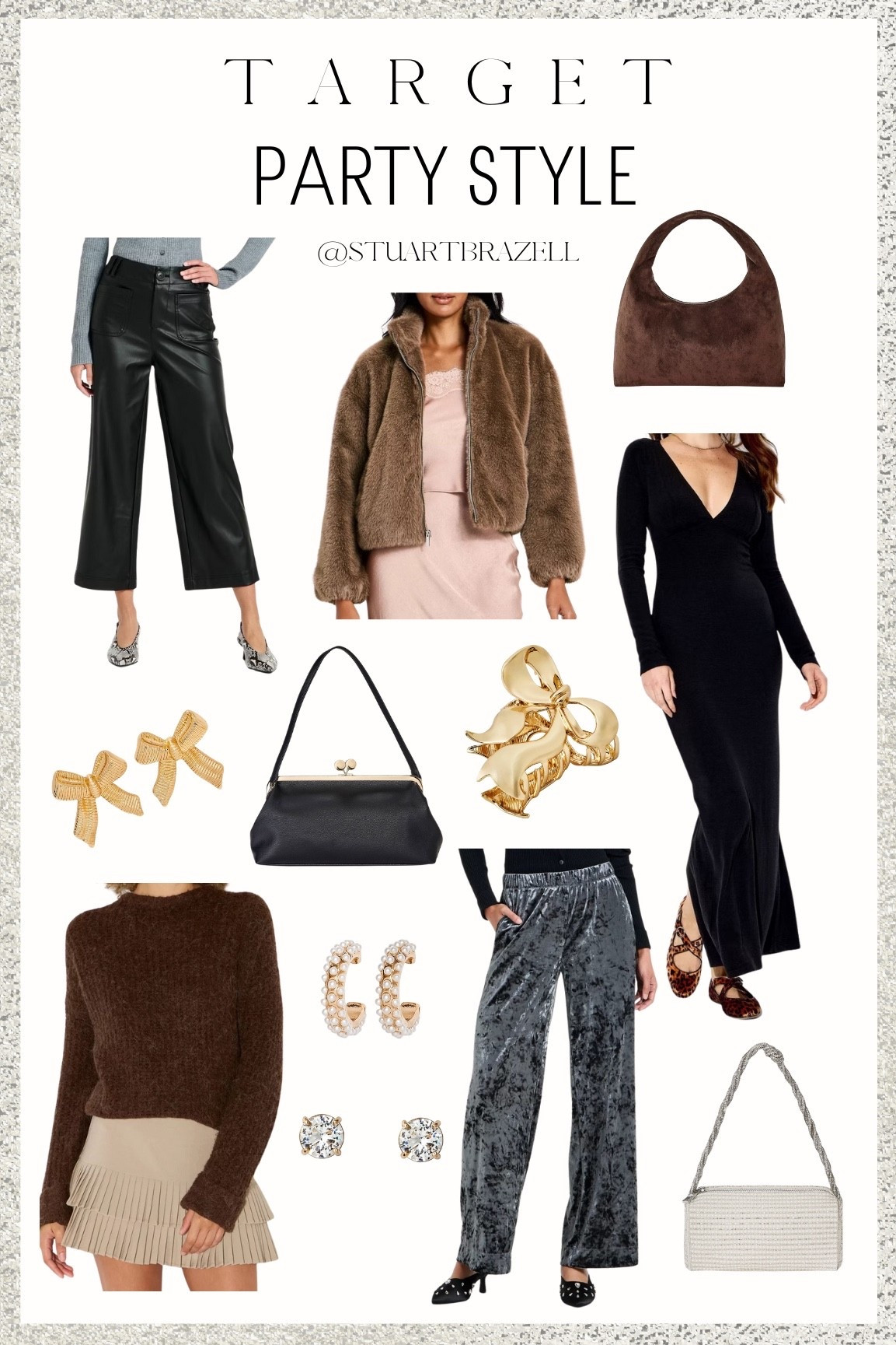 Target party style! 

#LTKootd #LTKHoliday