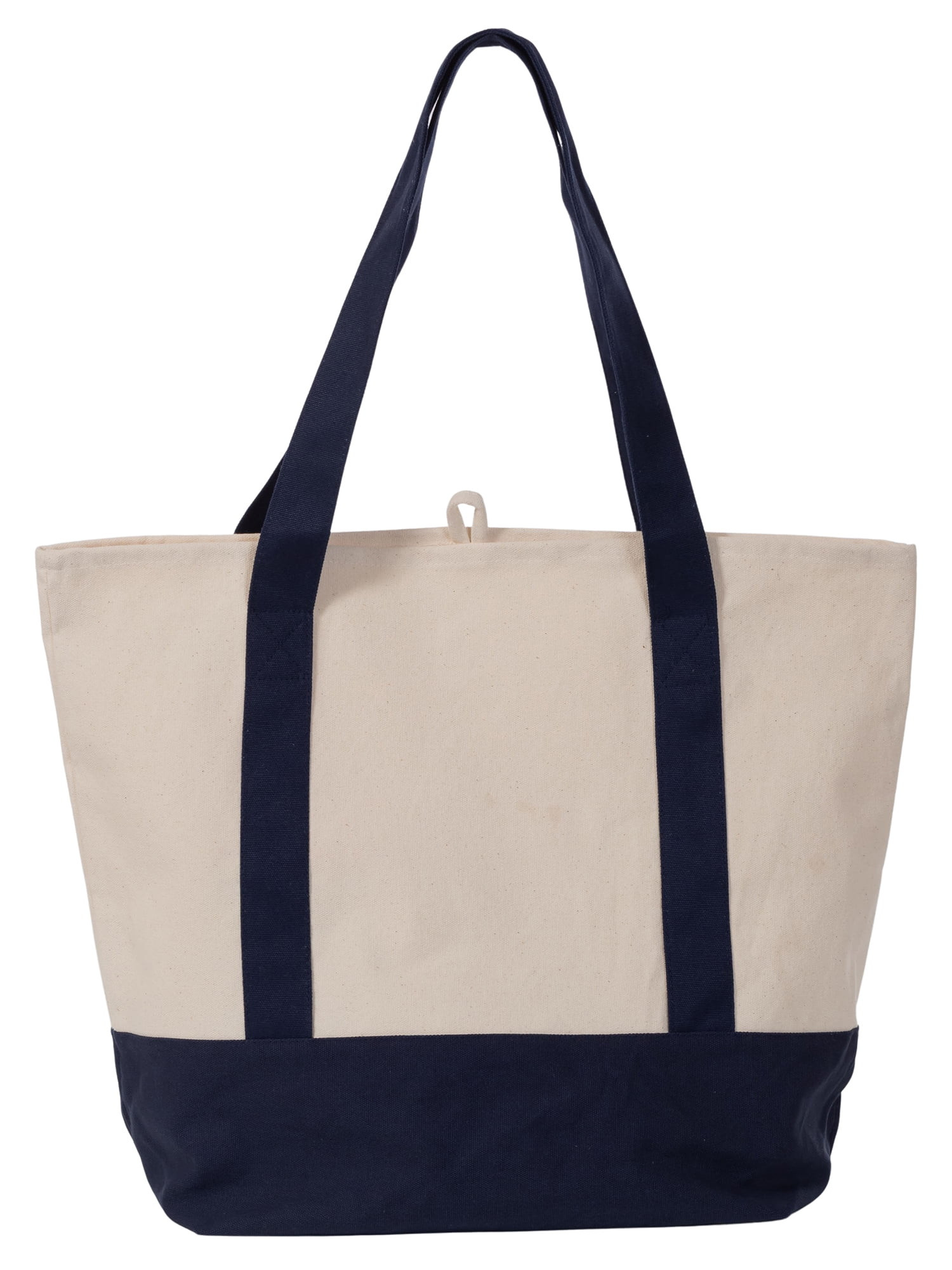Planet E Canvas Tote Bag, Reusable Grocery Bag, Shopping Bag Eco-Friendly | Walmart (US)