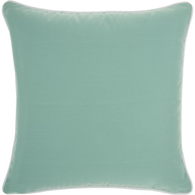 Mina Victory Solid Outdoor Throw Pillow | Target