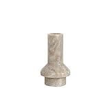 Amazon.com: Bloomingville Marble Taper Candle Holder, 4.5", Beige : Home & Kitchen | Amazon (US)