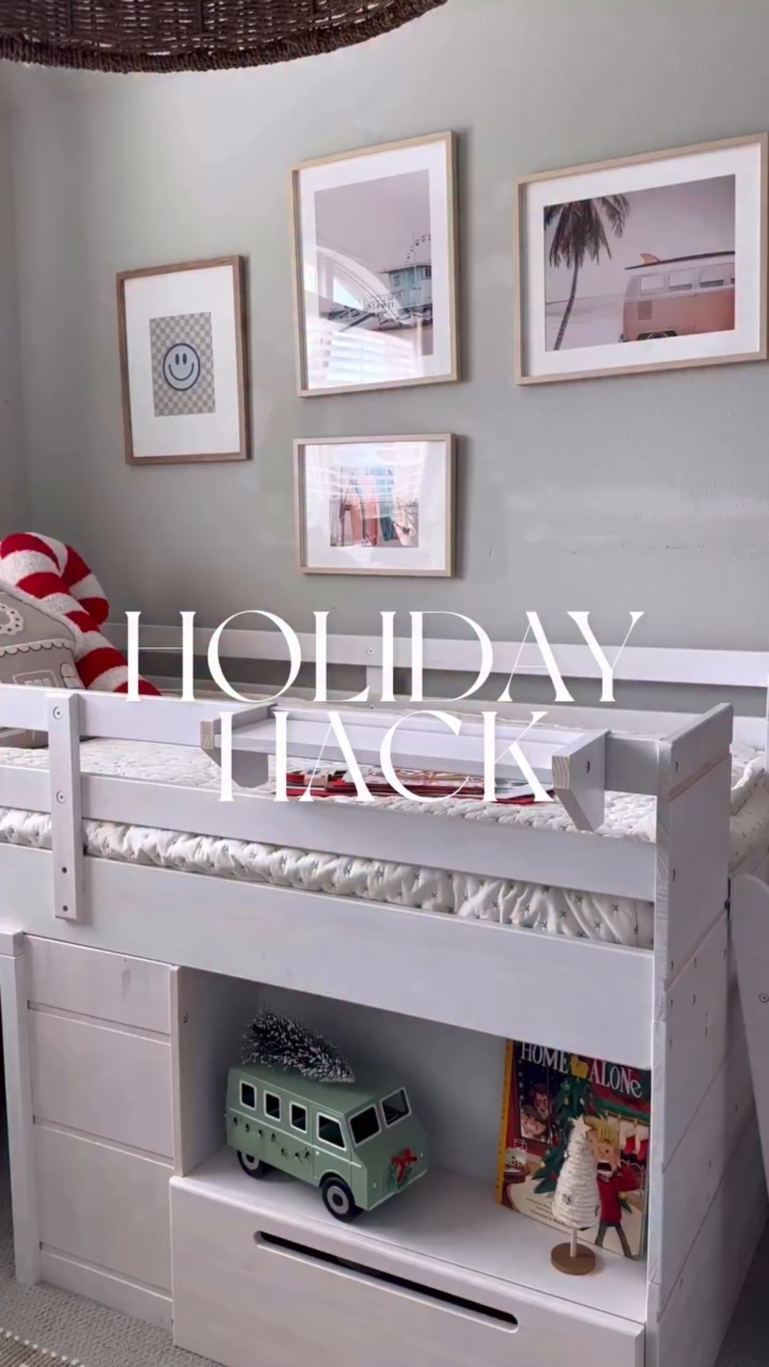 Holiday hack 🎄 Transform simple gift bags into budget-friendly art and bring a little extra Christmas magic to your space.



#holidayhack #christmasdecor #budgetfriendlydecor #diyhomedecor #holidayideas #christmasinspo #festivedecor #cozychristmas #christmashome #decorhack

#LTKHoliday #LTKHome #LTKKids