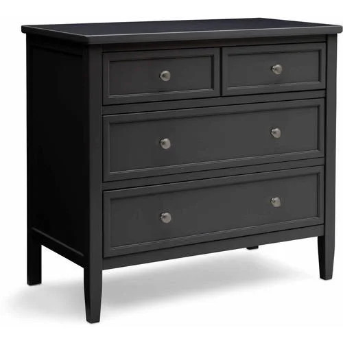 Delta Children Epic 3-Drawer Dresser, Black - Walmart.com | Walmart (US)