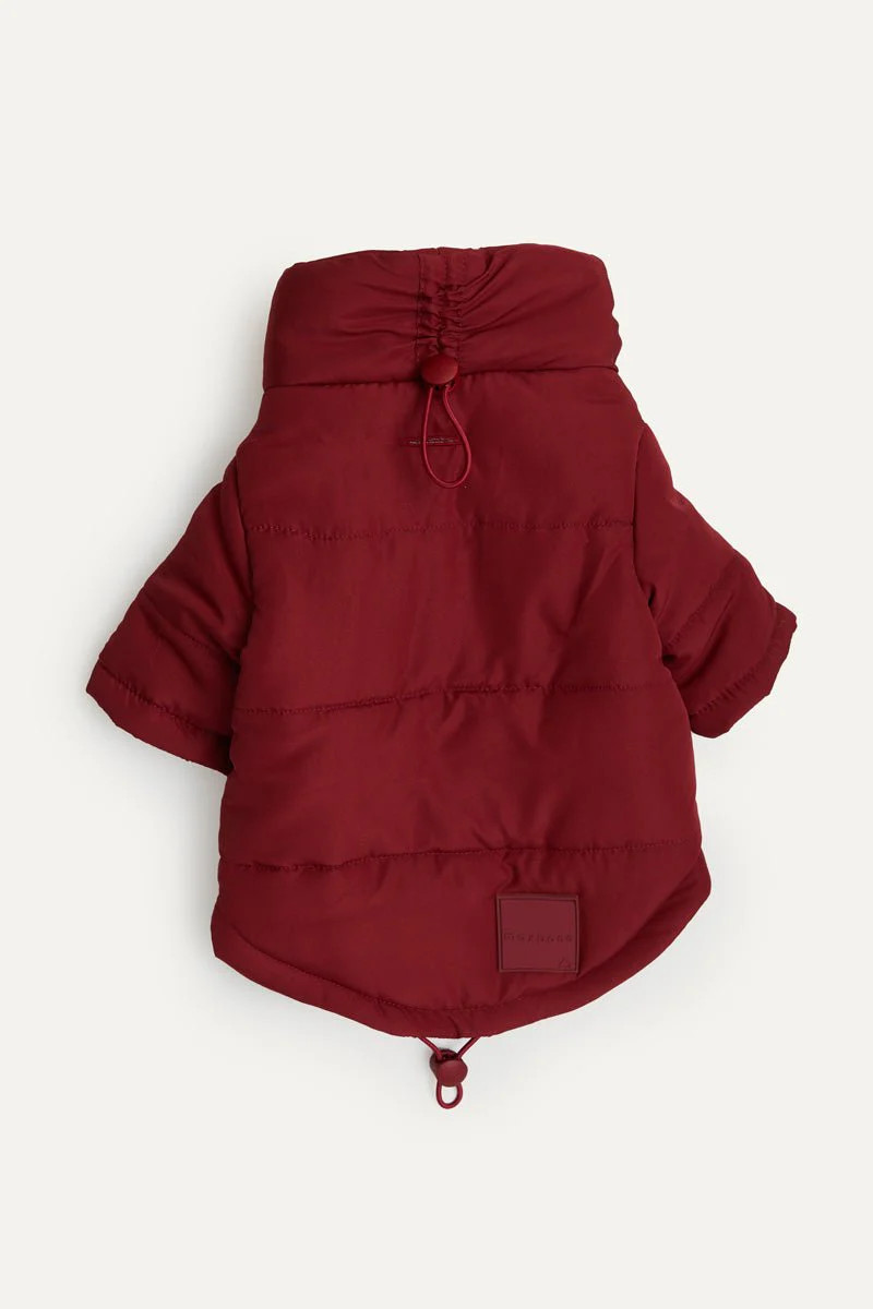 Wrap Puffer Jacket | max-bone