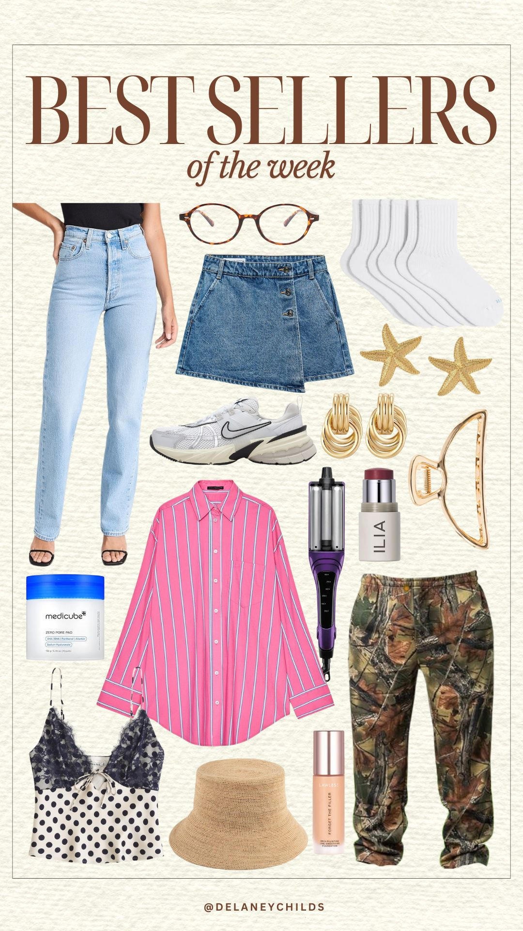 Best sellers of the week! 

 

#LTKSeasonal #LTKSaleAlert #LTKStyleTip