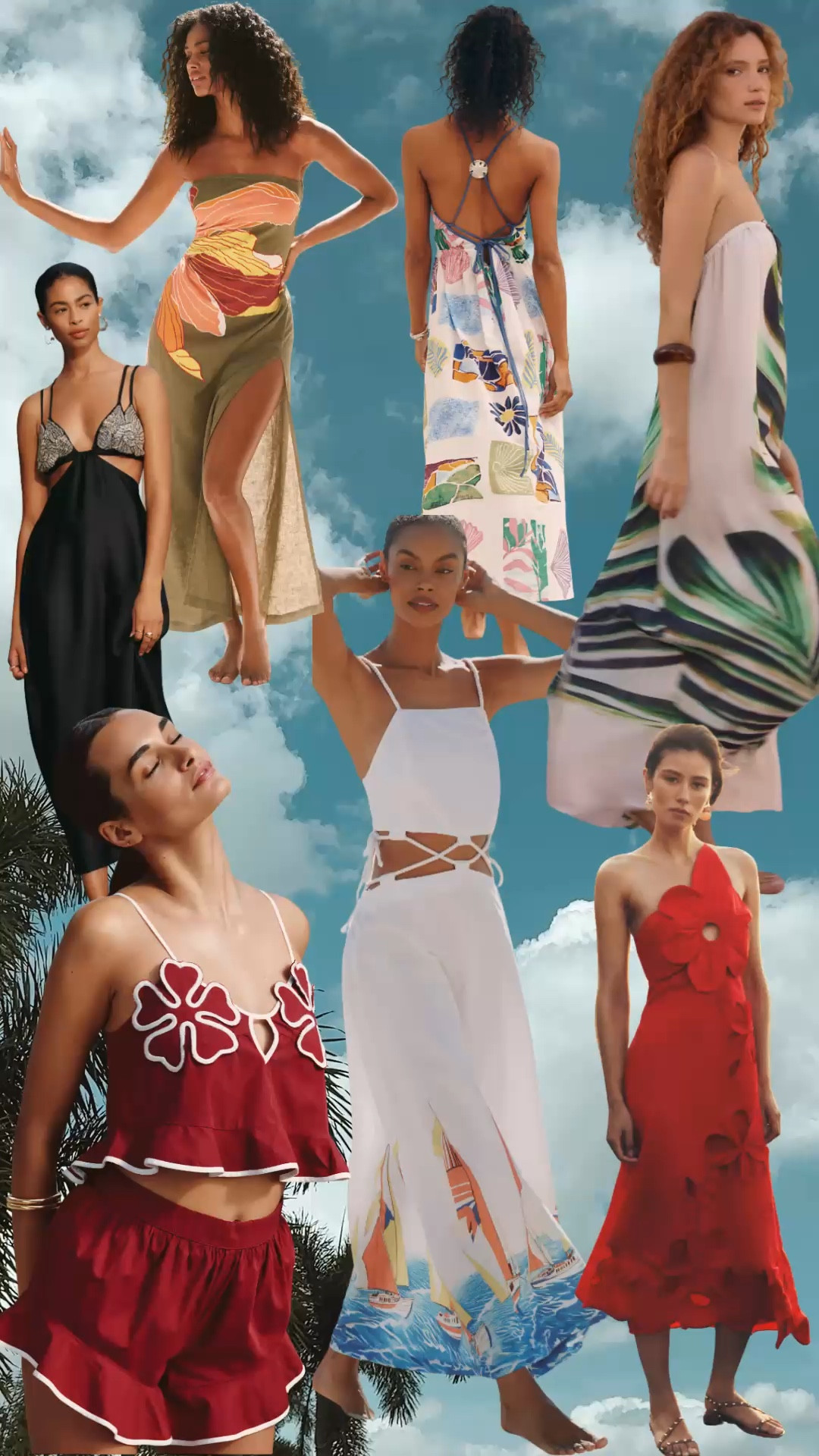 Anthropologie dresses for spring break or a beach trip! #meandmrjones 

#LTKmomlife #LTKdayinmylife #LTKootd