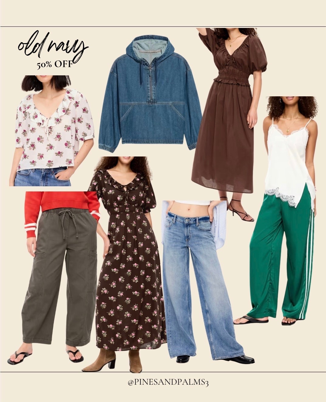 Old navy 50% off site wide

#LTKSaleAlert #LTKootd #LTKmomlife