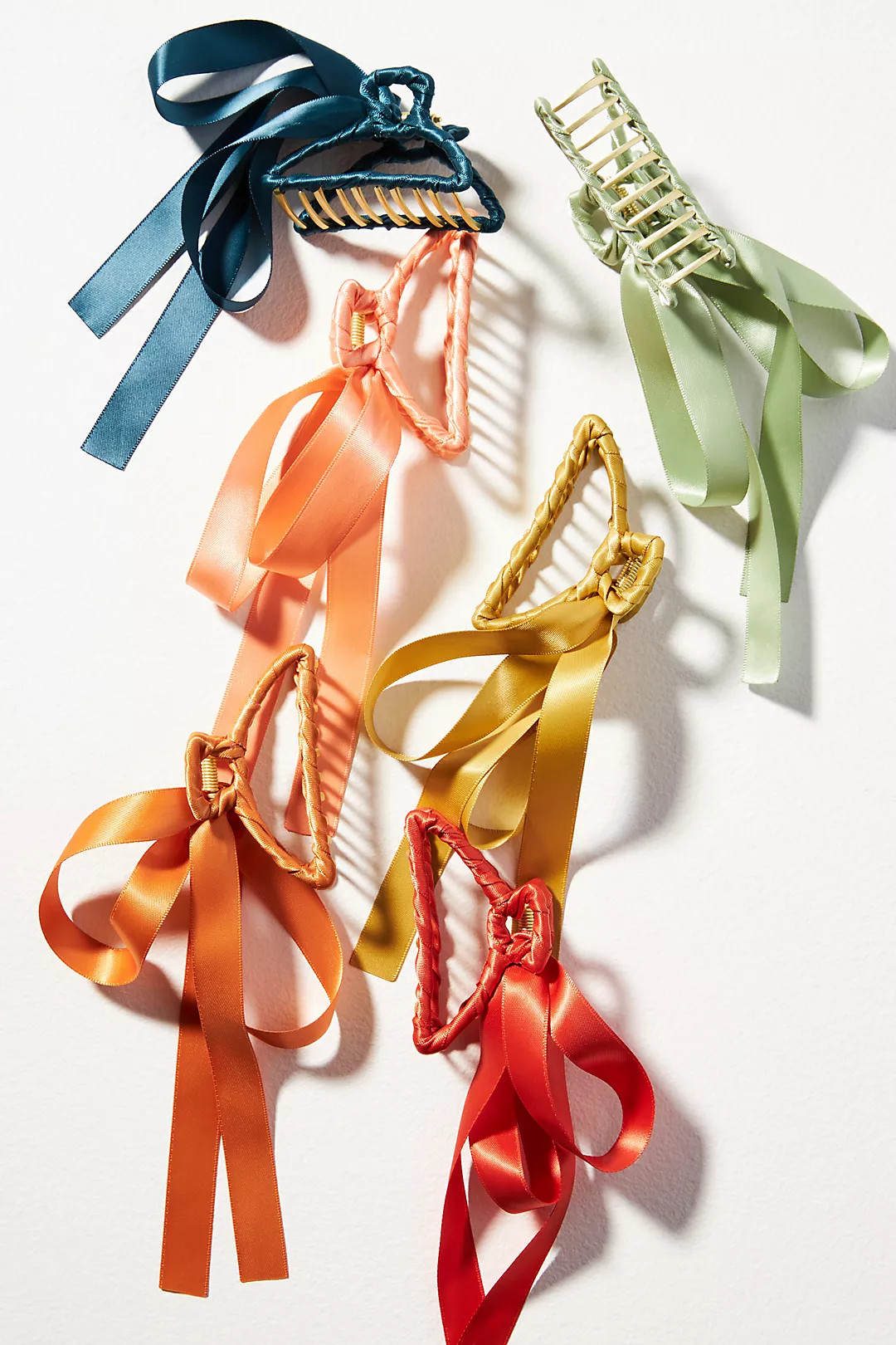 Clubhouse Bow Hair Claw Clip | Anthropologie (US)