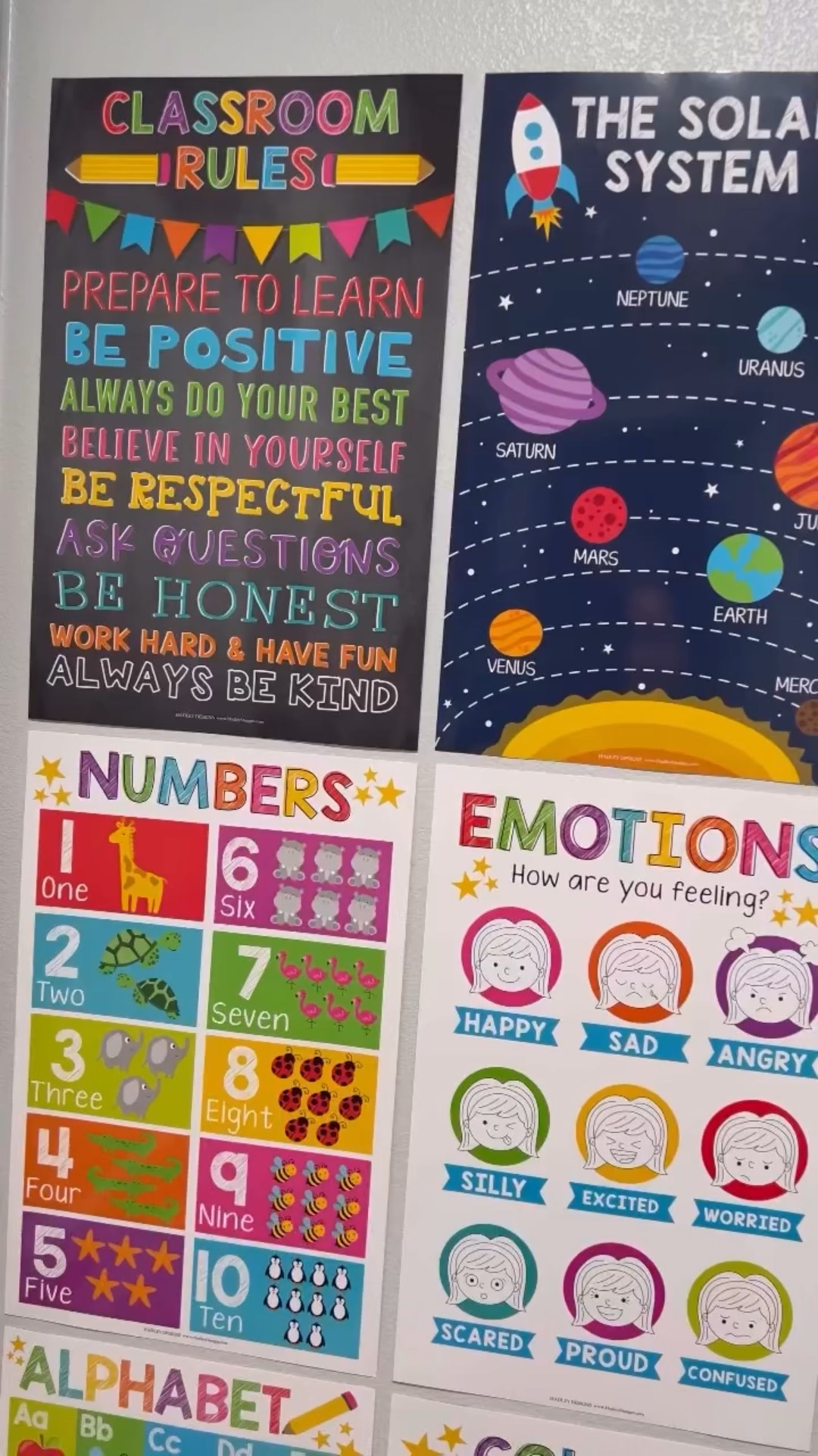 It’s never too early to start learning! 🖍️Less screen time…more visual learning!! These colorful posters are toddler approved and so fun! #toddlerlearning #toddlermomlife #toddlerlearningactivities #prek #homeschool #homeschoolpreschool #hadleydesigns #gifted #toddlerplayideas

#LTKFamily #LTKKids #LTKBaby