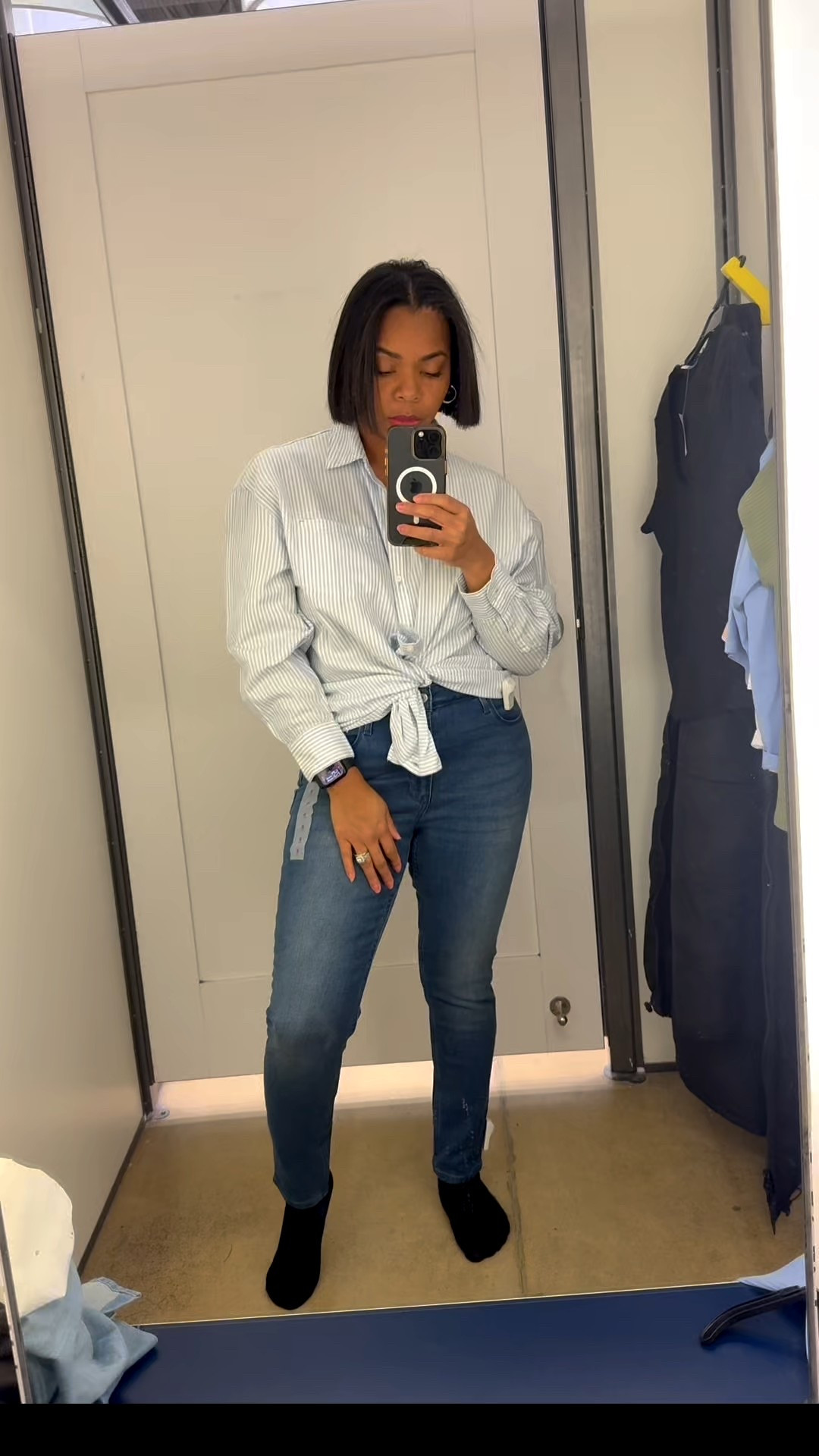 Oversized striped button down - Old Navy #springfinds #cuteshirt #brunchoutfit #everydaywear #womenclothing #oldnavy #oldnavyfinds

#LTKgrwm #LTKPetite #LTKdayinmylife