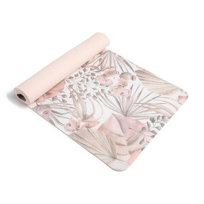 Blogilates Vegan Suede Yoga Mat Mystical Moment – (6mm) | Target