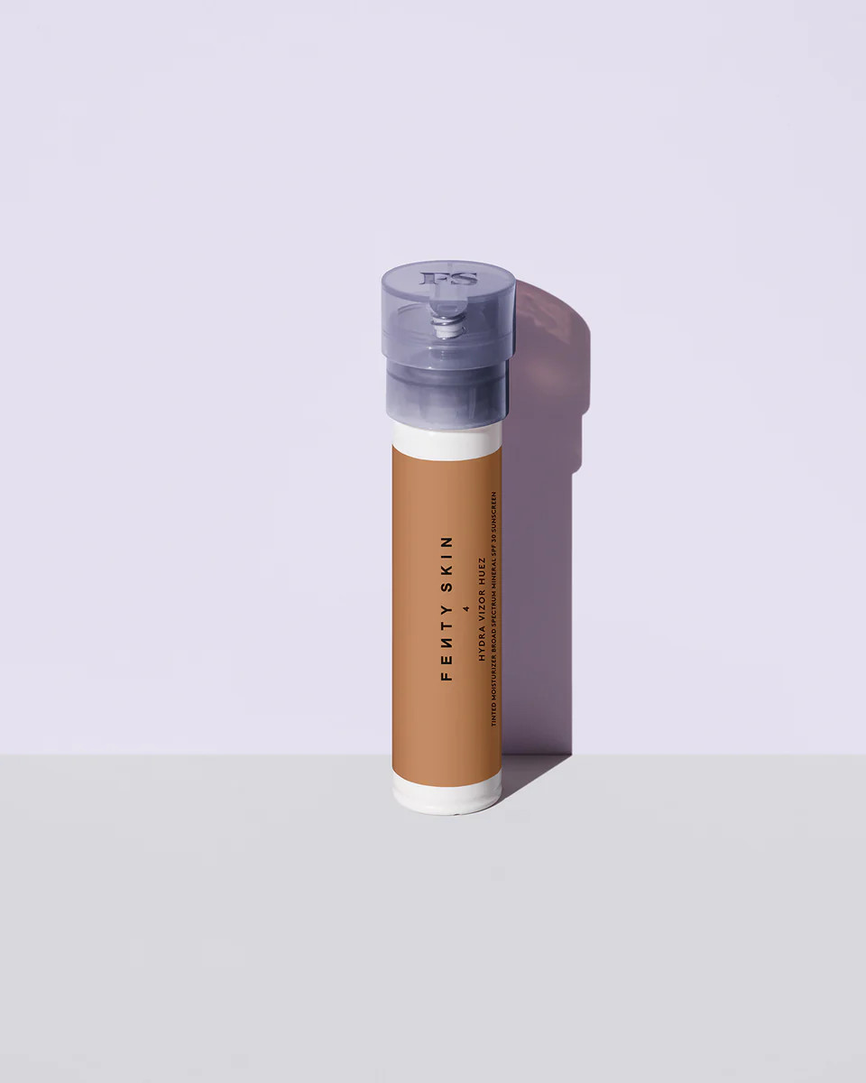 Hydra Vizor Huez Tinted Moisturizer Broad Spectrum Mineral SPF 30 Sunscreen Refill — 4 | Fenty Beauty