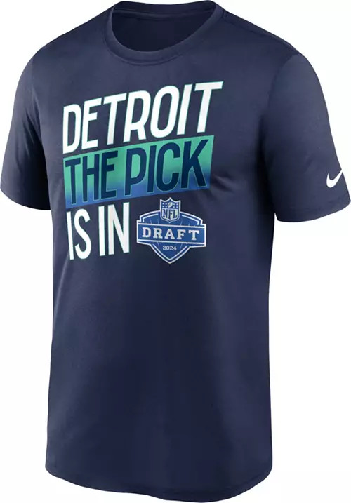 Nike Men's NFL Draft 2024 Pick Legend Navy T-Shirt | Dick's Sporting Goods