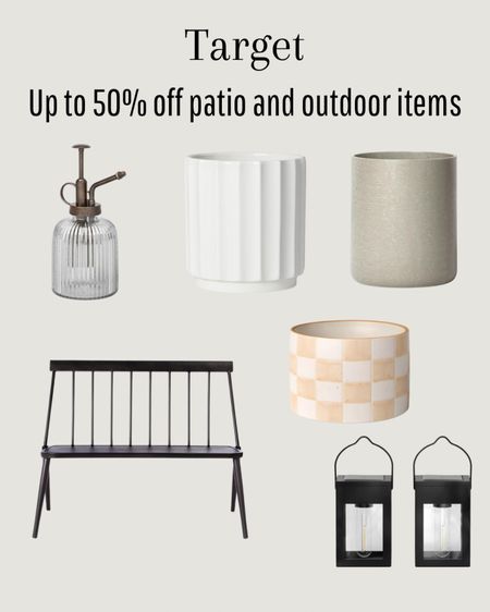 Target patio and outdoor decor! 

#LTKstyletip #LTKhome #LTKSeasonal